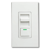 Leviton IPI10-1L IllumaTech Preset Slide Controls Single Pole with LED locator